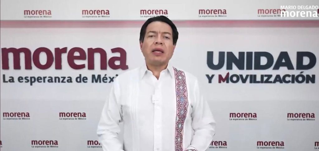 Foto: Cortesía Mario Delgado advierte que enfrentará al INE en el Tribunal Electoral por golpeteo