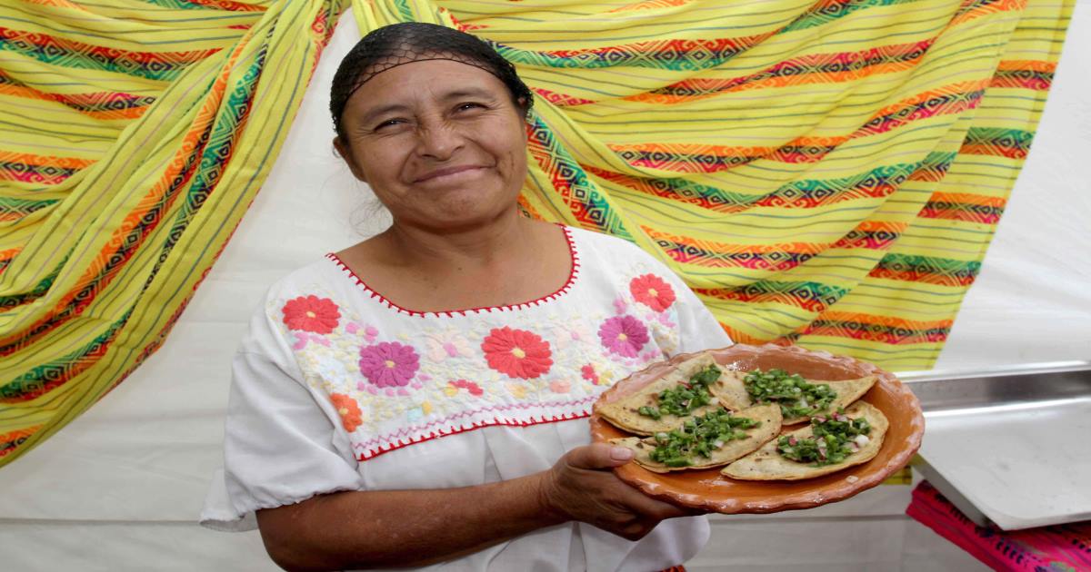 Foto: Cortesía Celebra SECTURE Día de la Cocina Tlaxcalteca con conferencias magistrales