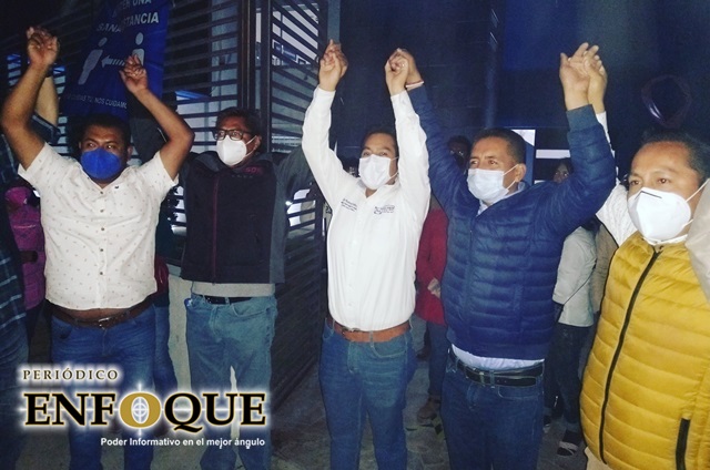 Foto: Omar Sánchez Será Edmundo Tlatehui el candidato del PAN a la alcaldía de San Andrés