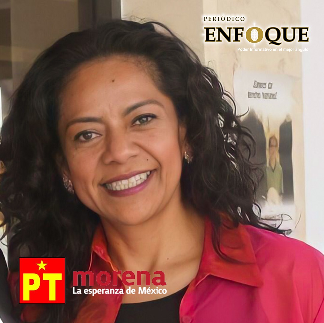 Foto: Periódico Enfoque  PT- MORENA va por todo en Atlixco, postula su mejor  perfil para ganar con Ariadna Ayala ante la reelección del actual presidente.