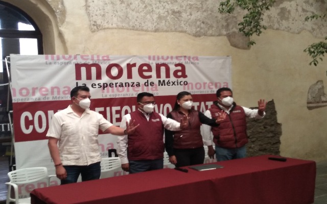Foto: Daniel Jiménez Morena minimiza encuestas que dan ventaja al PAN en alcaldía de Puebla; confían en reelección de Claudia Rivera