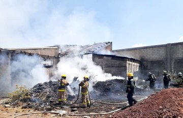 Foto: Cortesía Se han atendido más de 30 incendios en tres meses: PC