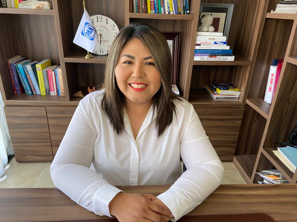 Foto: Cortesía Candidatos del PAN están obligados a devolver a Puebla al camino de desarrollo: Genoveva Huerta