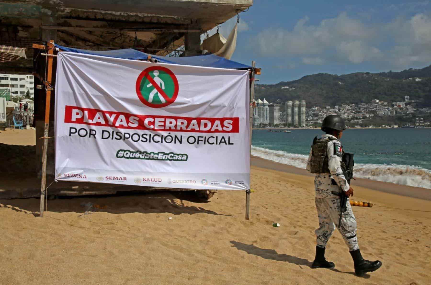 Foto: Cortesía Estos estados cerrarán acceso a playas por Semana Santa