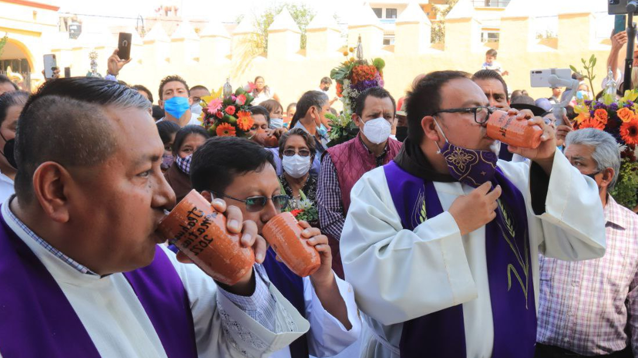 Por: Cortesía En San pedro Cholula se realizó una edición más de la “Embriaguez Espiritual”