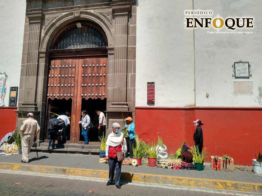 Foto: Omar Sánchez Prohiben por segundo año procesiones de Semana Santa en San Pedro Cholula