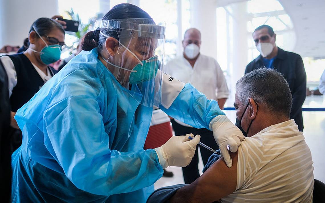 Foto: Cortesía Se distribuyeron alrededor de 3 millones de vacunas anticovid en Megalópolis: Ssa