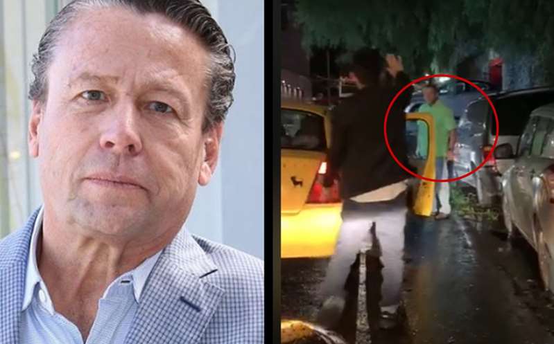 Foto: Cortesía Rey Grupero exhibe polémico video de Alfredo Adame amenazando a familia con pistola