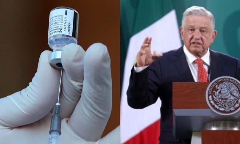 Foto: Cortesía “Aún tengo anticuerpos”: AMLO se hará estudios para saber si puede vacunarse contra la COVID-19