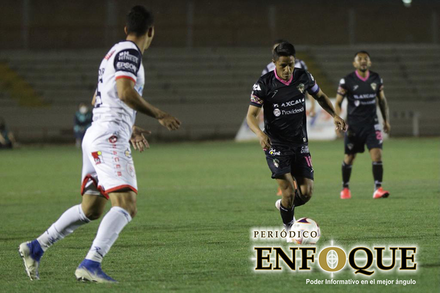 Foto: José Márquez Coyote sin suerte. Tlaxcala F.C. cae frente a Cimarrones de Sonora 2-0