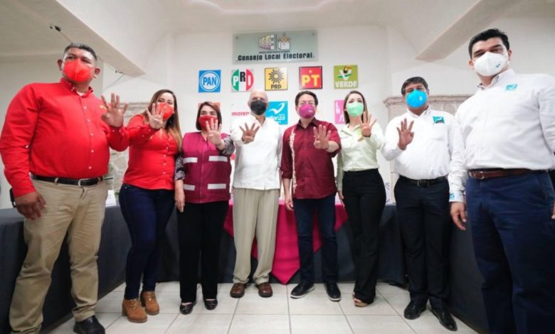 Foto: Cortesía Morena presentará hoy impugnaciones contra decisión del INE para suspender candidaturas