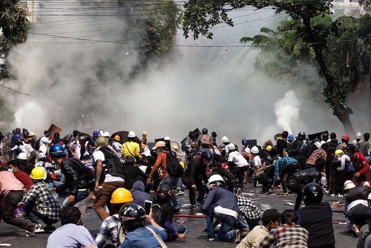Foto: Cortesía Estados Unidos suspendió su acuerdo comercial con Myanmar por la represión mortal contra manifestantes