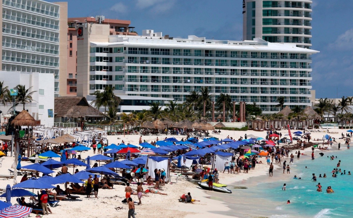 Foto: Cortesía Reservaciones en hoteles de playa a punto de llegar al límite
