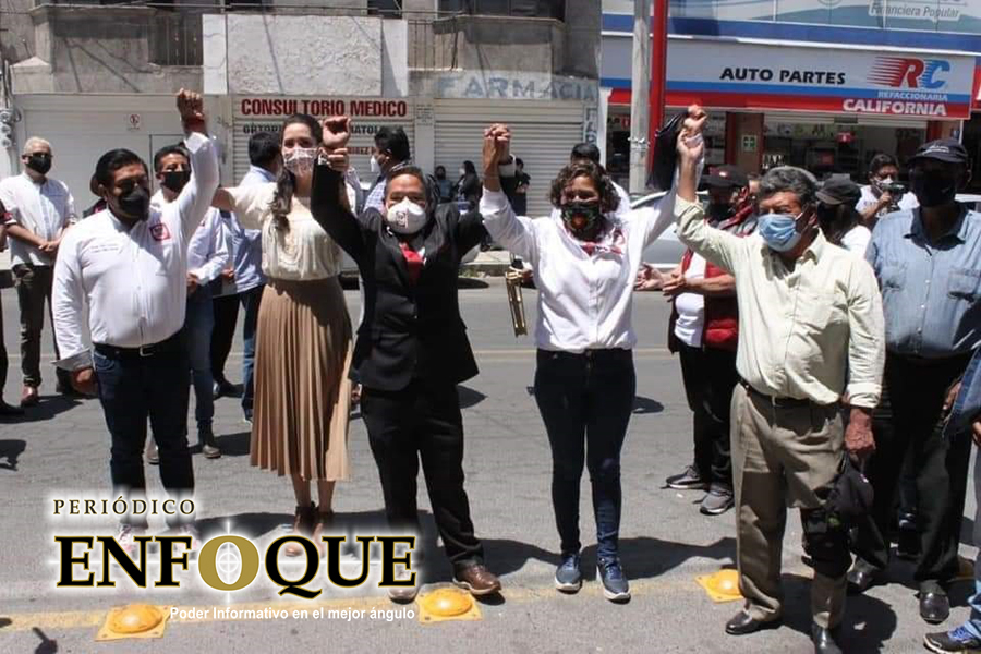 Foto: Cortesía Se registran diputados federales de RSP