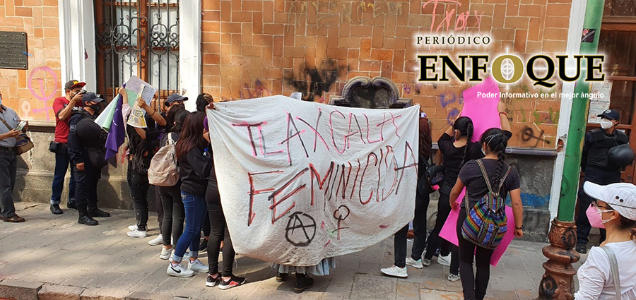 Foto: Rommel Bonilla  Con marcha claman justicia para Linda N., fallecida en Contla