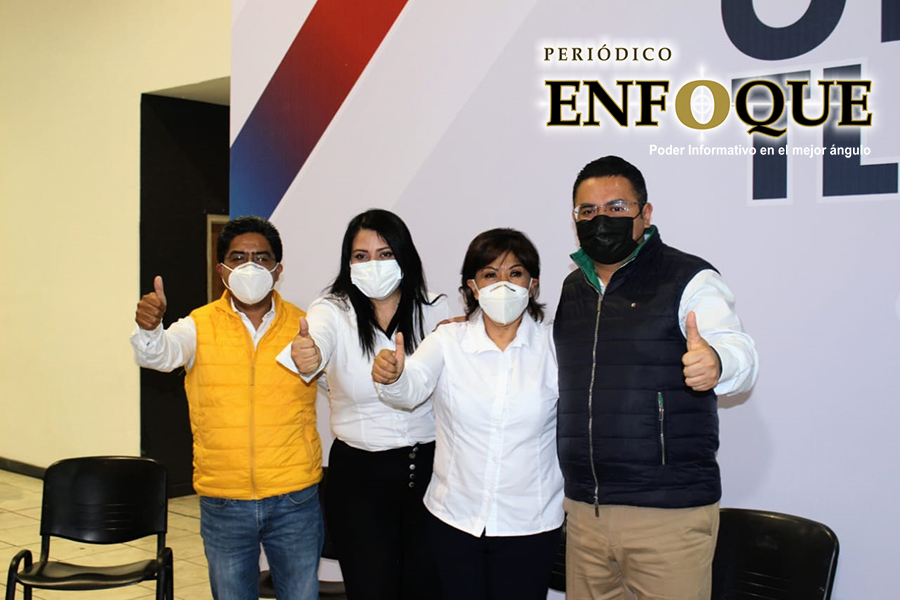 Foto: Cortesía 'Va por México' presenta a su candidatos por las diputaciones federales
