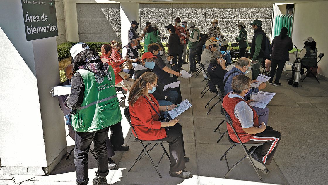 Foto: Cortesía Aquí puedes consultar tu cita para la vacunación contra Covid-19 en CDMX