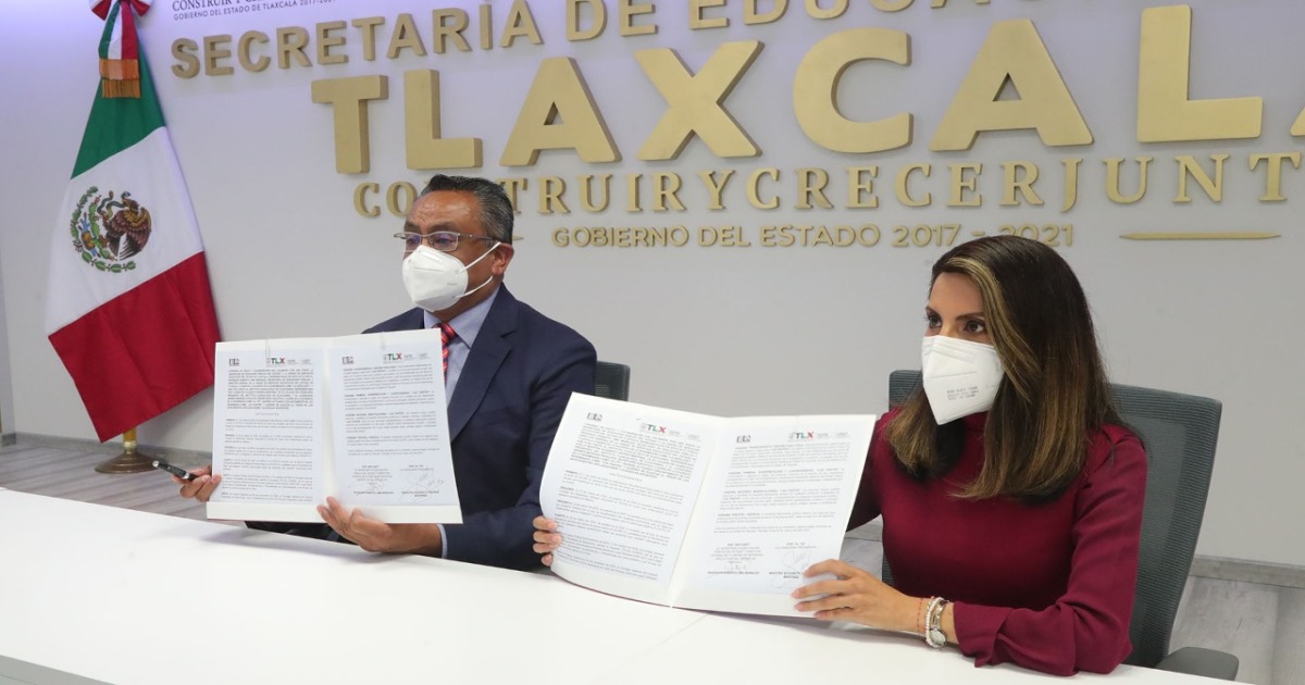 Foto: Cortesía SEPE-USET e ITE firman convenio de apoyo y colaboración para coordinar actividades interinstitucionales