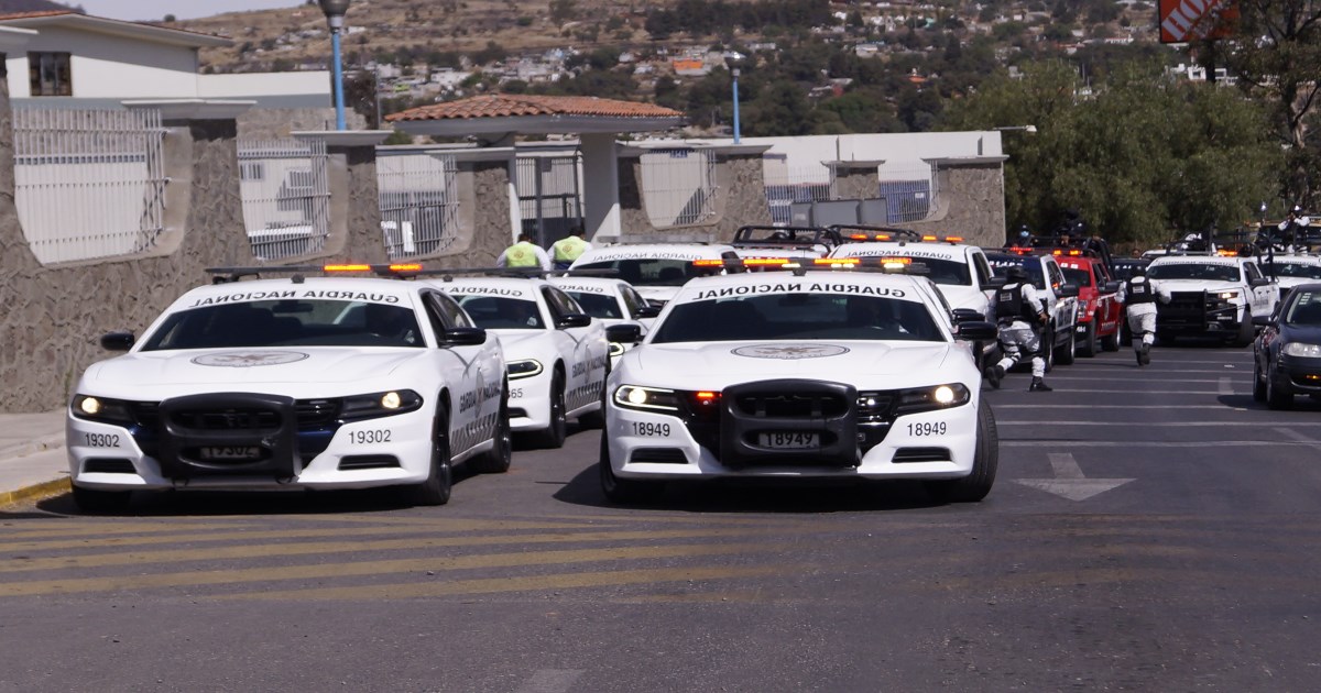 Foto: Cortesía Dan banderazo de inicio a operativo de Semana Santa 2021