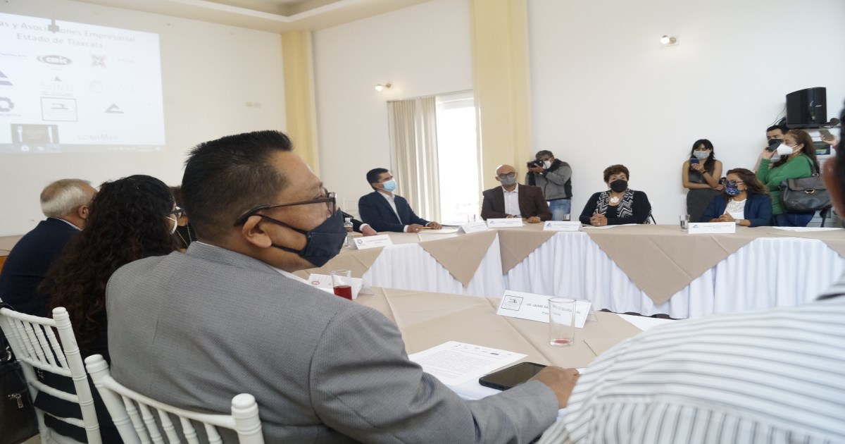 Foto: Cortesía Canacintra pide claridad a candidatos a la gubernatura de Tlaxcala