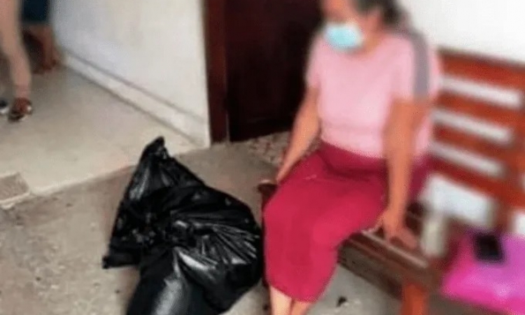 Foto: Cortesía Veracruz: cesaron a los funcionarios que entregaron los restos de una persona a su familia en bolsas de basura