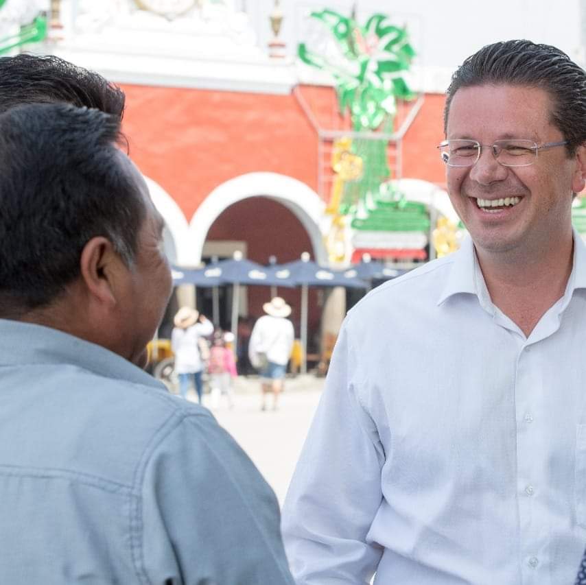 Foto: Cortesía Nombra CNE Morena a Julio Lorenzini como su candidato en San Pedro Cholula