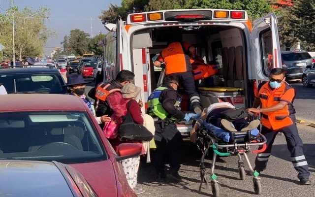 Foto: Cortesía Muere mujer de la tercera edad mientras esperaba su vacuna contra el Covid-19