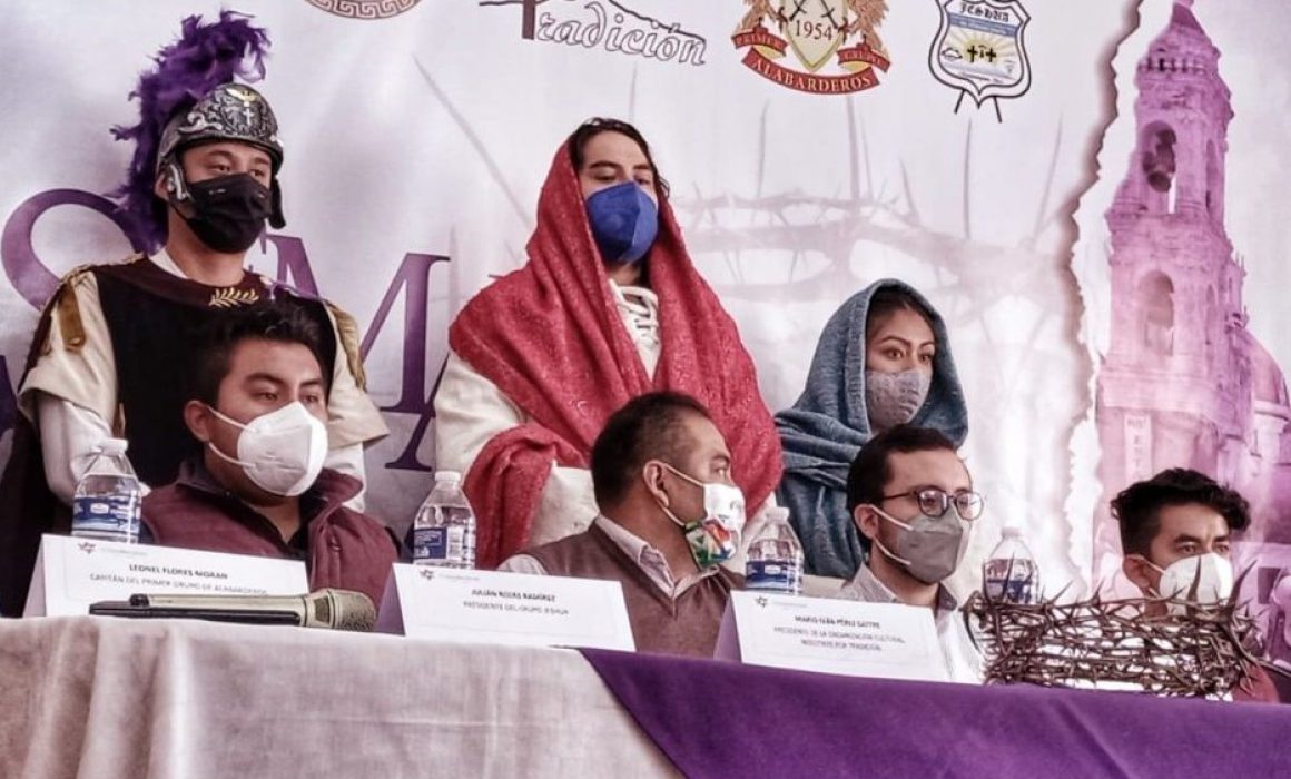 Foto: Cortesía Por segunda vez en Tlaxcala, Semana Santa no contara con representación presencial