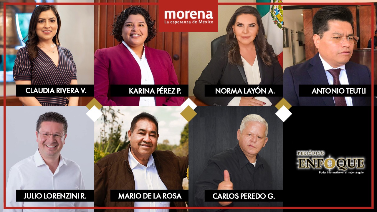 Foto: Cortesía Estos son los perfiles que competirán por Morena para 116 presidencias municipales de Puebla