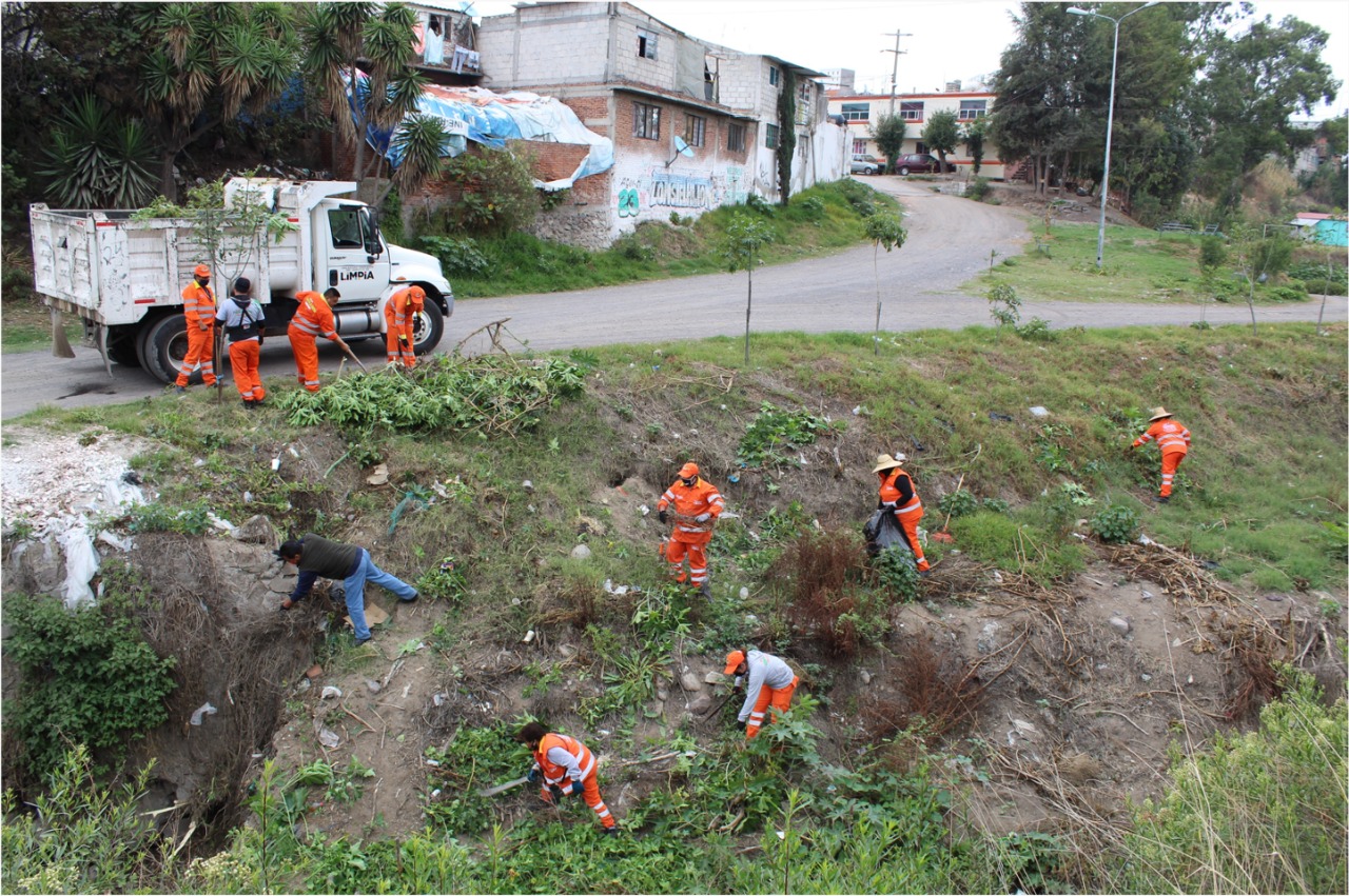Foto: Cortesía Trabajadores del Servicio de Limpia tendrán incremento salarial del 4.6 por ciento