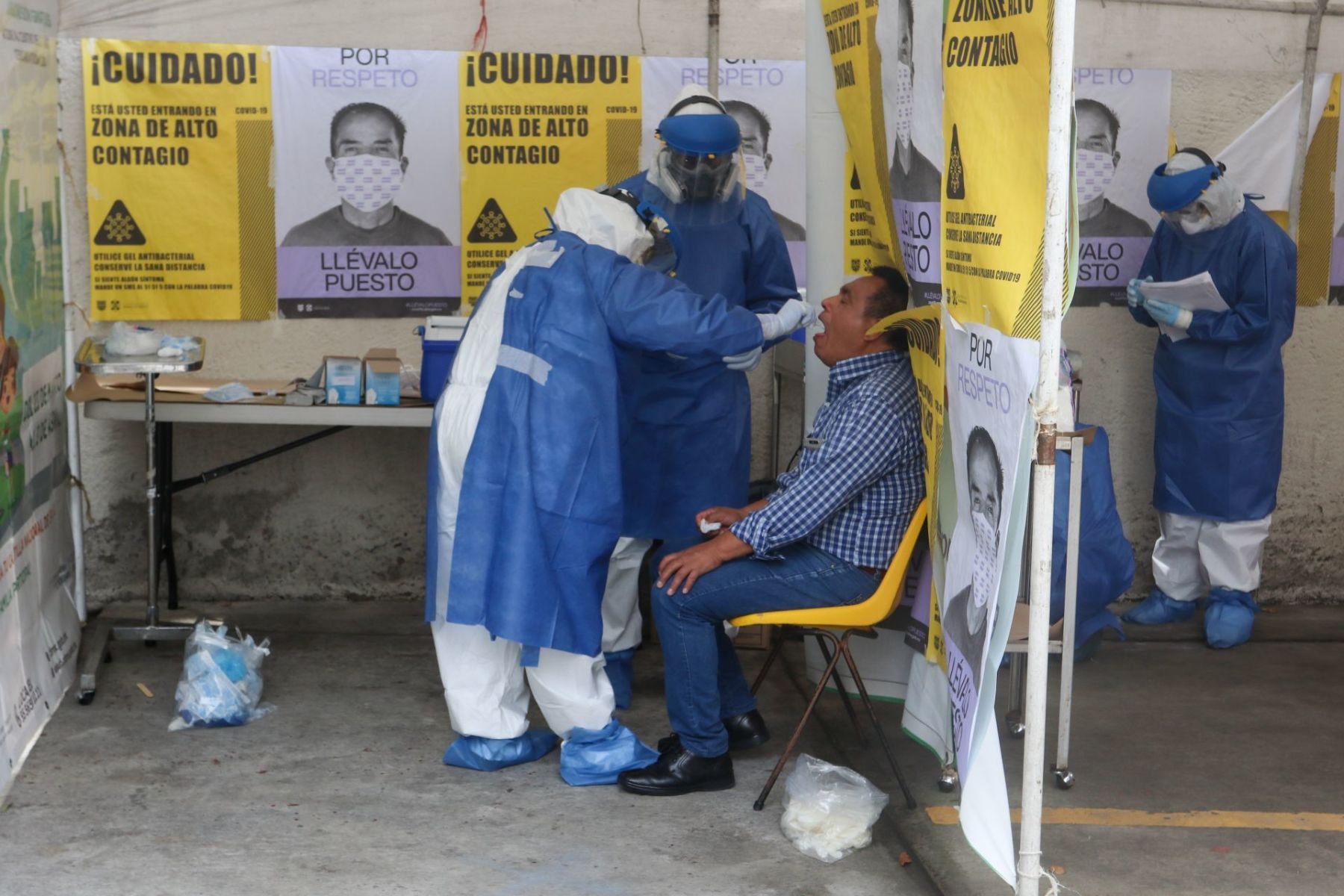 Foto: Cortesía México acumula 202,633 muertes por coronavirus