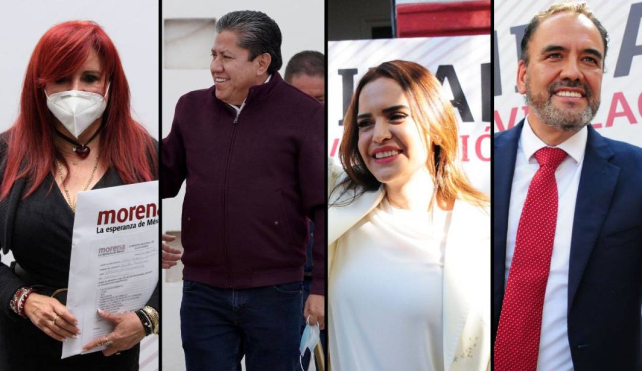 Foto: Cortesía Estos son los candidatos con mejor aprobación en estados que elegirán gobernador: México Elige