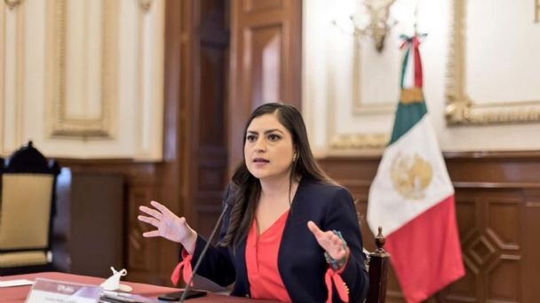 Foto: Cortesía Aprueba Cabildo licencia de Claudia Rivera para buscar la reelección