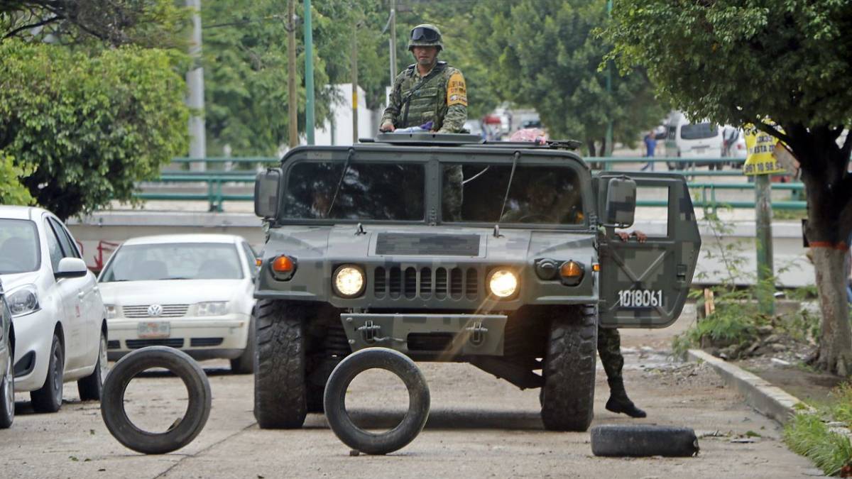 Foto: Cortesía Muere guatemalteco en retén del Ejército en Chiapas