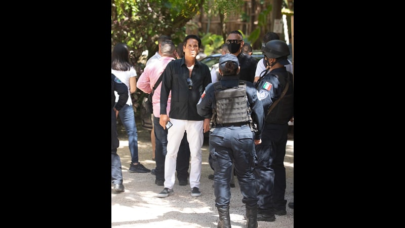 Foto: Cortesía Roberto Palazuelos implicado en violento desalojo contra una mujer en Tulum, Quintana Roo