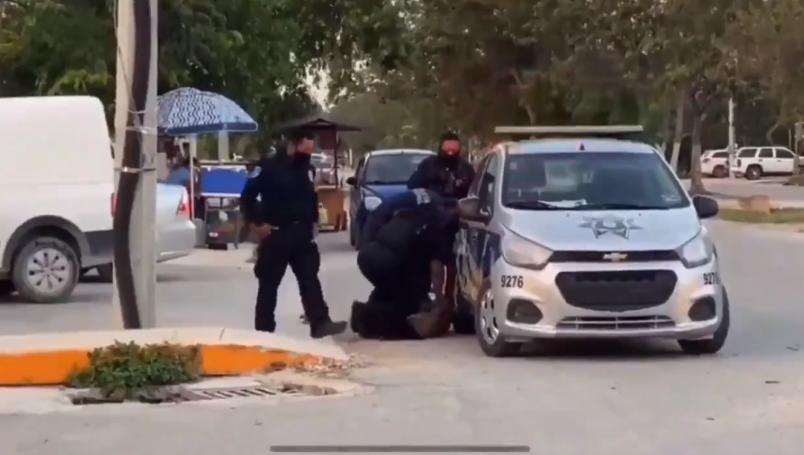 Foto: Cortesía ¡Por esto la mataron! Momento previo al homicidio de Victoria Esperanza en Tulum