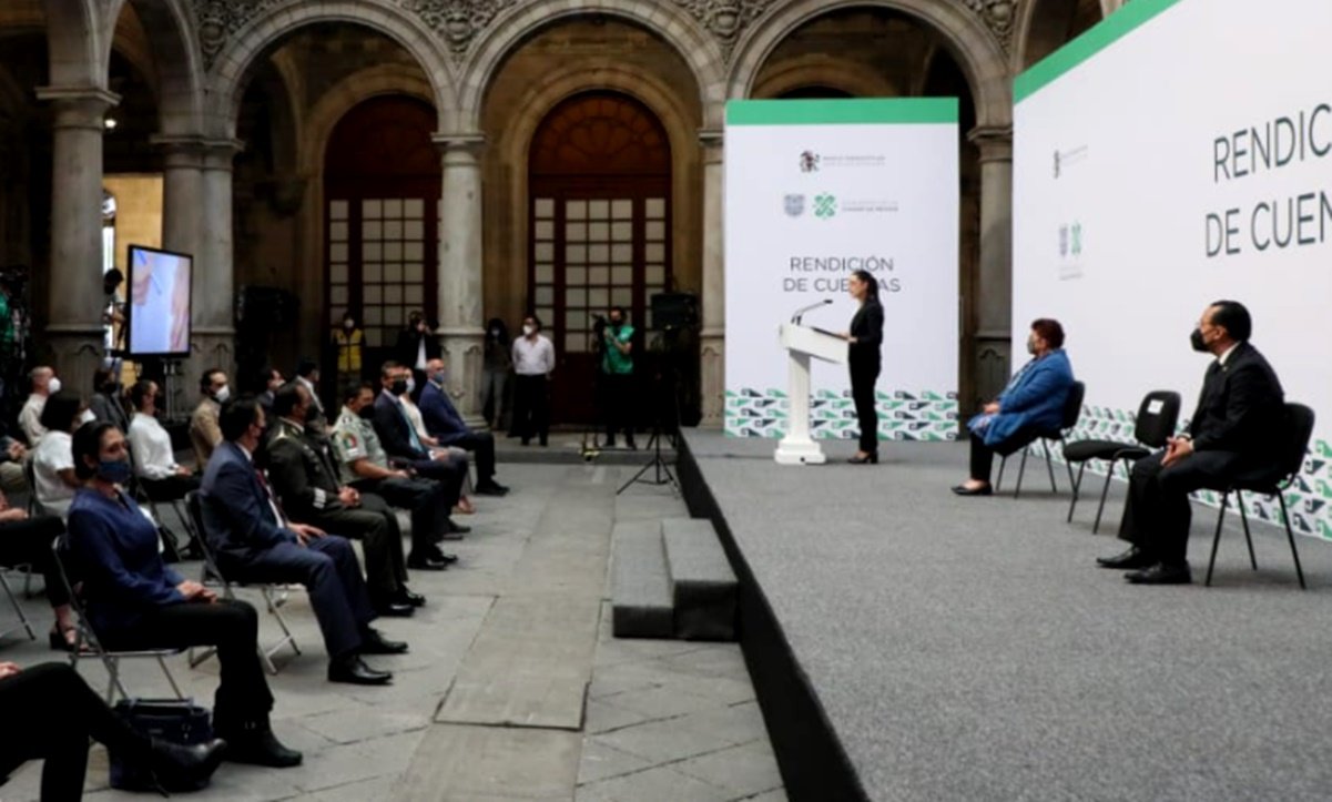 Por: Cortesía Sheinbaum perfila vacunación para los maestros en próximas semanas
