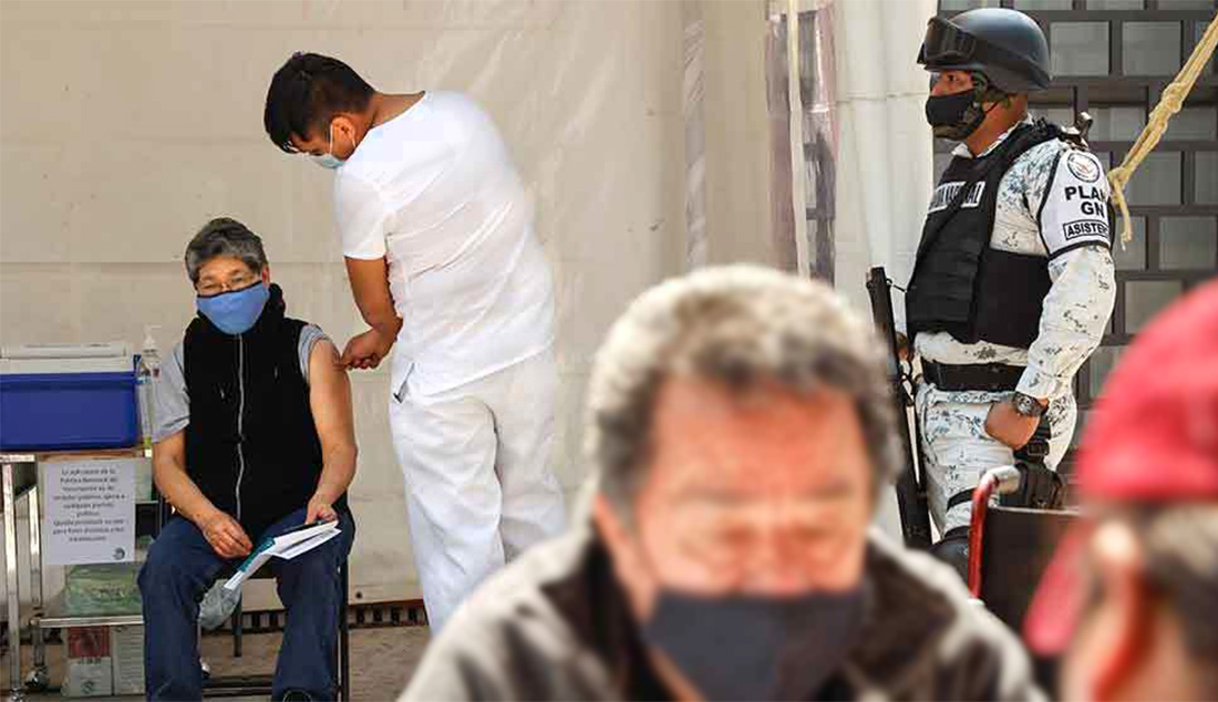 Por: Cortesía México ha aplicado 7.85 millones en total de vacunas anticovid