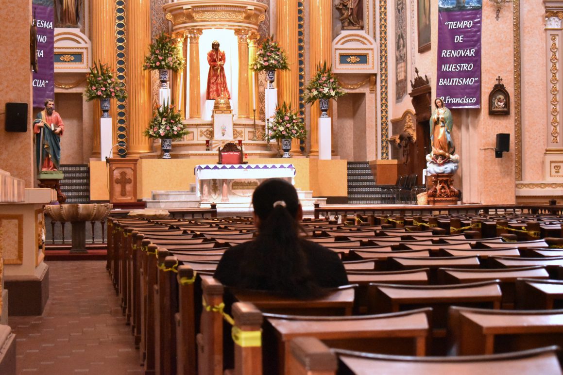 Por: Cortesía Verificarán que templos religiosos cumplan con medidas sanitarias