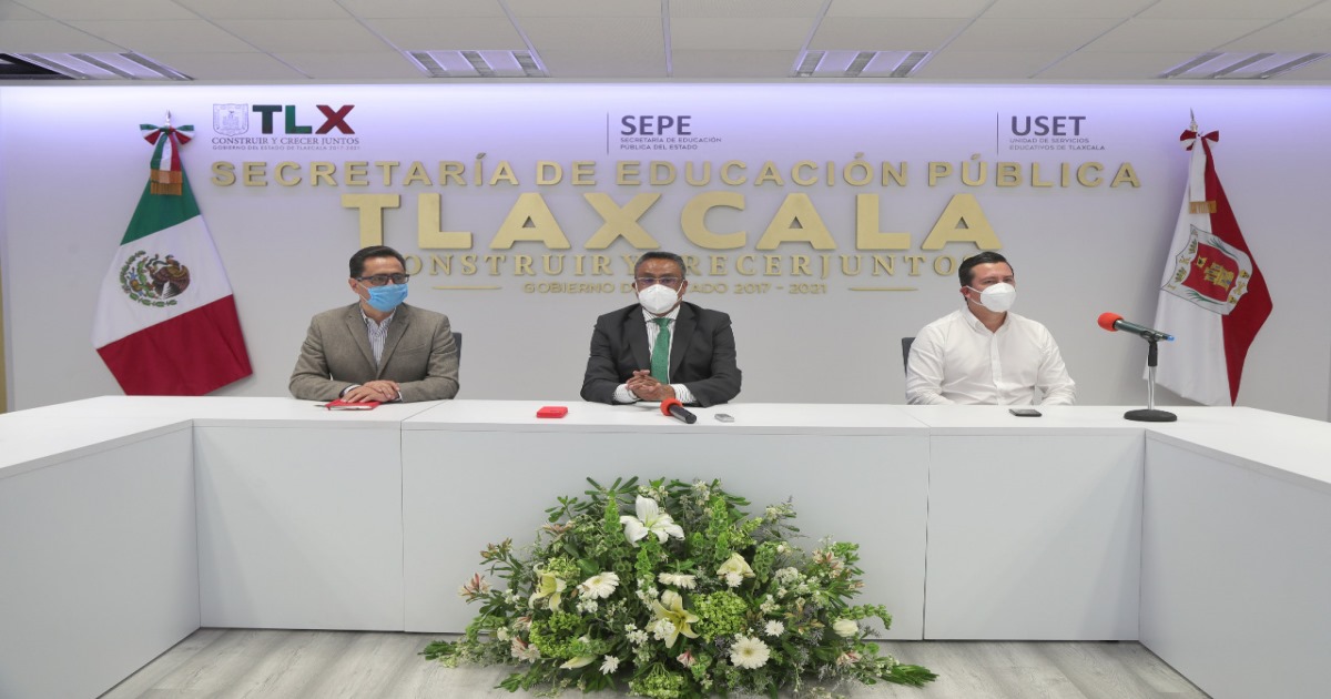 SEPE y Fundación Azteca detallan inicio de actividades de plantel educativo en Tlaxcala