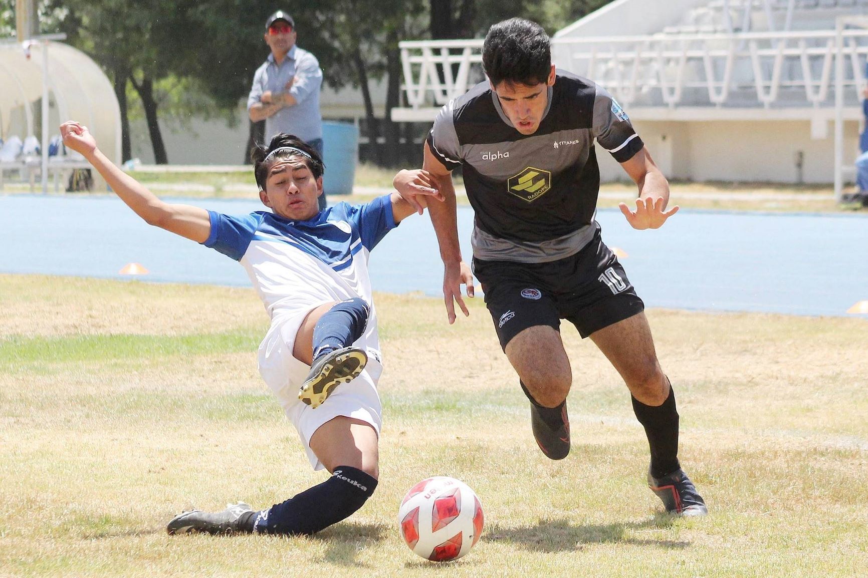 Titanes del Club Alpha siguen soñando con la Liguilla de la Liga TDP 