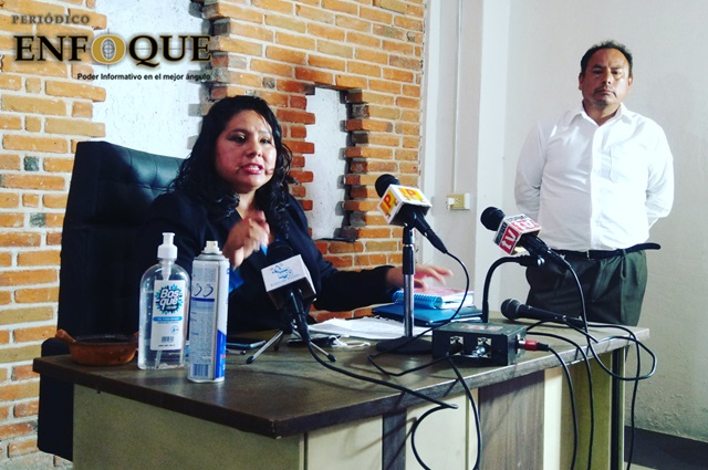 Por: Omar Sánchez Acusan de "falsa" lista que da candidatura a Karina Pérez Popoca para la reelección; aspirantes