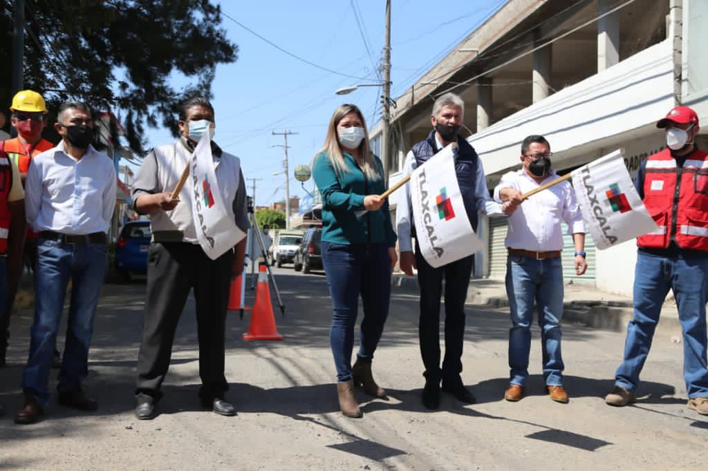 Foto: Cortesía El ayuntamiento de Tlaxcala inicia obras y acciones en diferentes comunidades del municipio