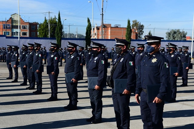 Mil 800 policías vigilarán la capital poblana durante Semana Santa