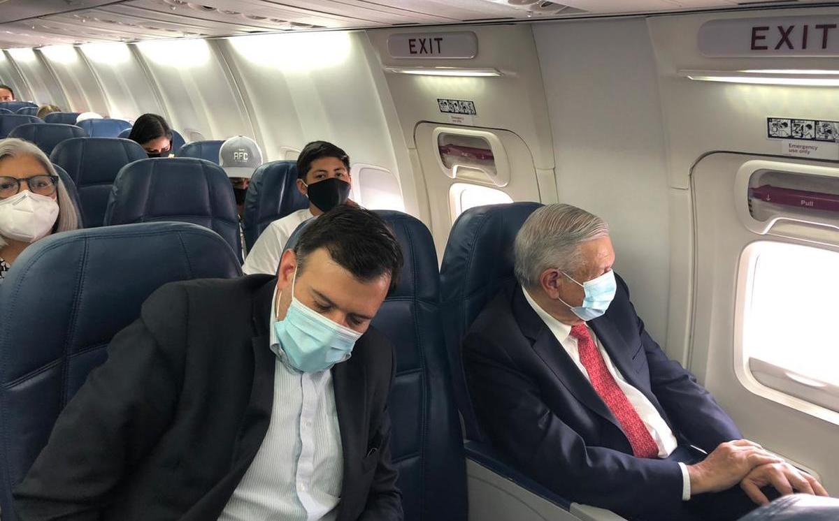Foto: Cortesía AMLO viaja a Tabasco; informará sobre apoyos a damnificados por inundaciones