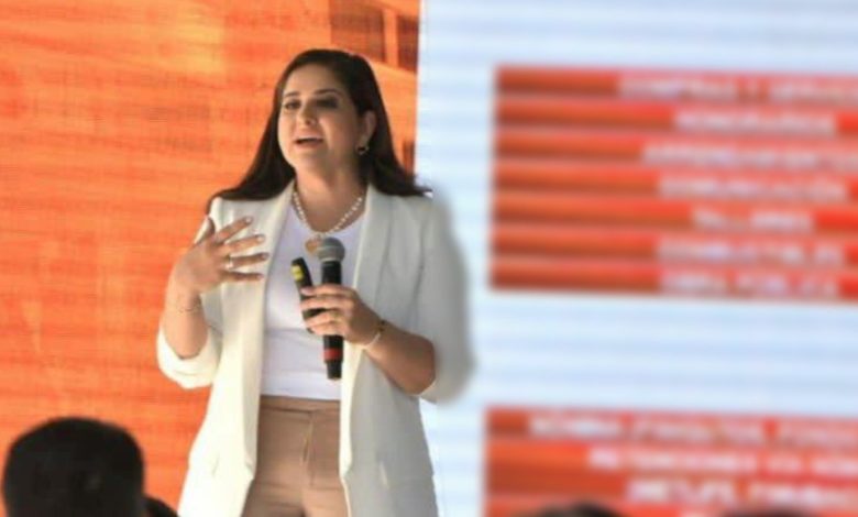 Foto: Cortesía "Tú decides abrir las piernas": Candidata de Morena llama "taradas"  a mujeres a favor del aborto