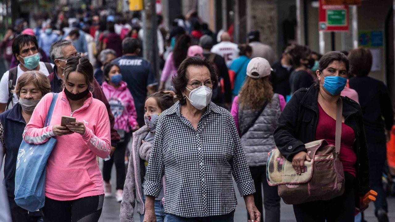 Por: Cortesía México acumula 203,210 muertes confirmadas por coronavirus