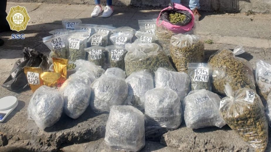 Por: Cortesía 12 narcotraficantes fueron detenidos en el barrio bravo de Tepito