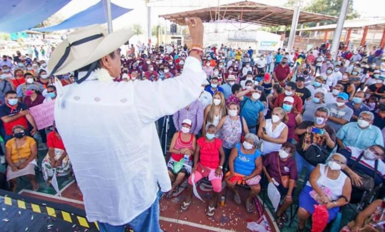 Por: Cortesía Morena convoca a mega marcha en Guerrero por “arbitrariedades del INE” contra Salgado Macedonio