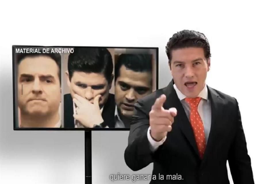 Por: Cortesía Ordena INE detener spot de Samuel García y Movimiento Ciudadano por calumniar al PRI